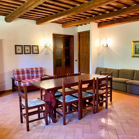 Apartmán Le Brugnolete - Est